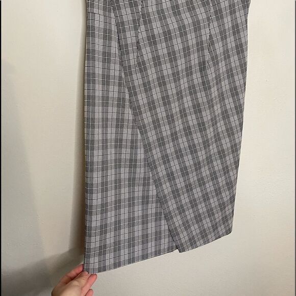 Hugo Boss Dirmala White Black Short Sleeve Sheath Dress - Picture 4 of 13